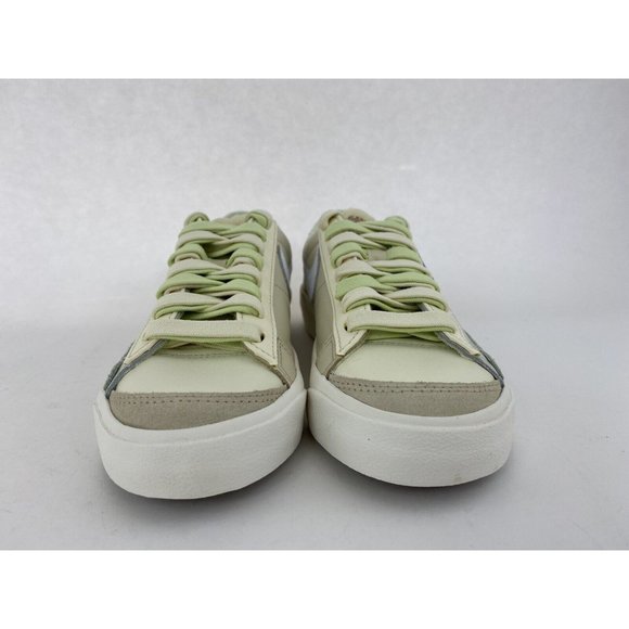 Nike Blazer Low '77 Sea Glass Women's Sneakers Shoes Beige Green DM7186 011 - Picture 7 of 12
